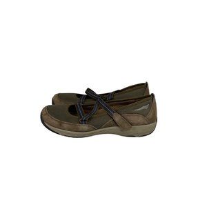 Dansko Mary Jane‎ Hazel Sport Shoe sz 39 (8.5) Brown